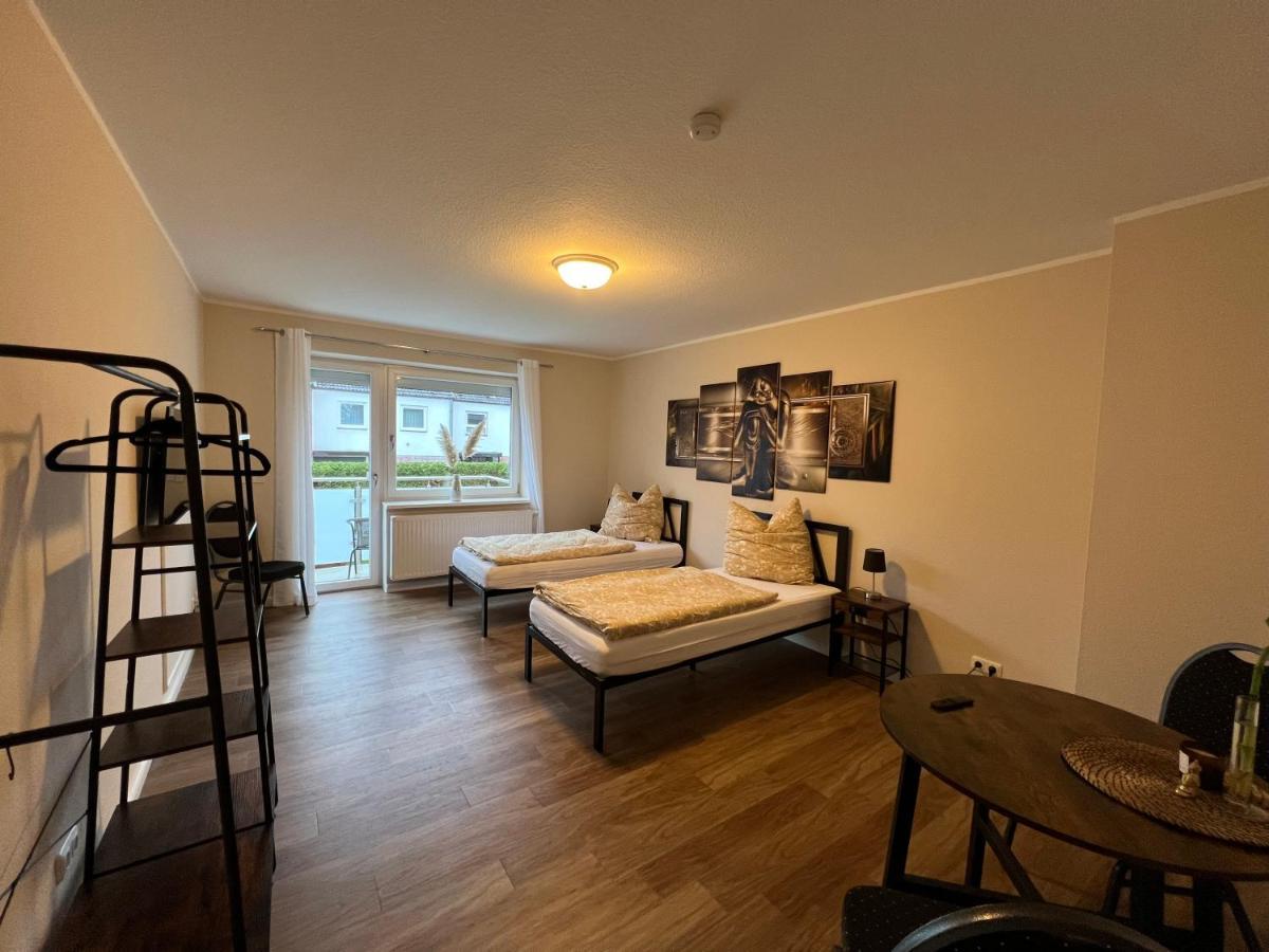 Ferienwohnung Aspelohe - Apartment 1 Нордерщед Екстериор снимка